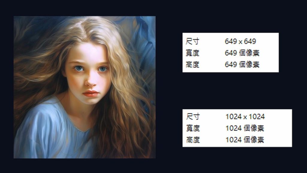 【Midjourney 入門教學】3個新手必知技巧: 私人空間、原始圖檔、詠唱基本觀念 10 Midjourney 下載圖檔的比較