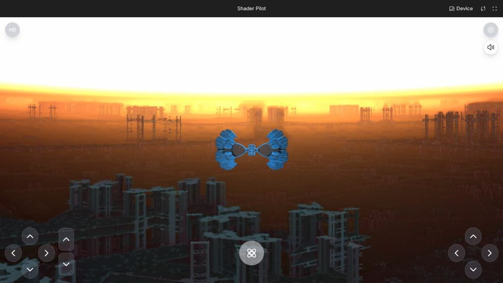 Gemini 3 建立的 3D 遊戲（來源：Google）